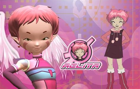 yumi and aelita|Aelita Schaeffer .